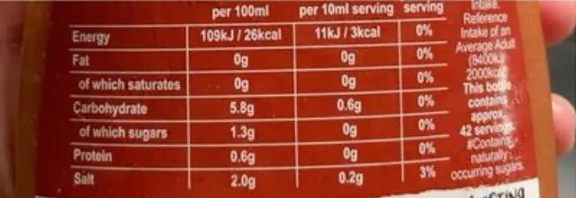 Tomato Ketchup Sauce Virtually Zero Calorie 425ml The Skinny Food Co 3