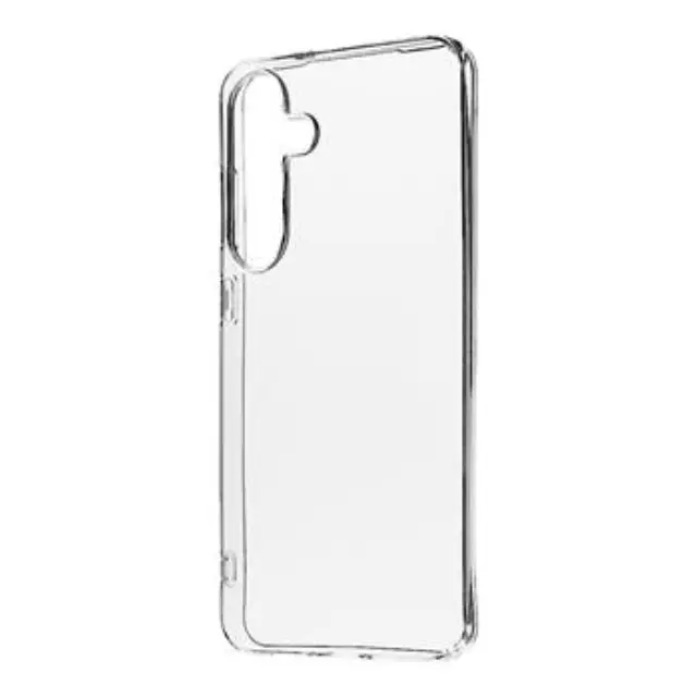 OBAL:ME TPU Cover for Samsung Galaxy S25+ Transparent
