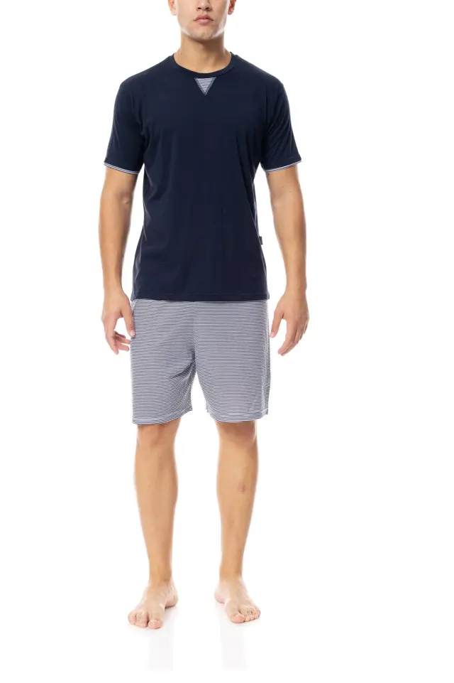 S-M548 - Type - PYJAMA SEA STRIPE