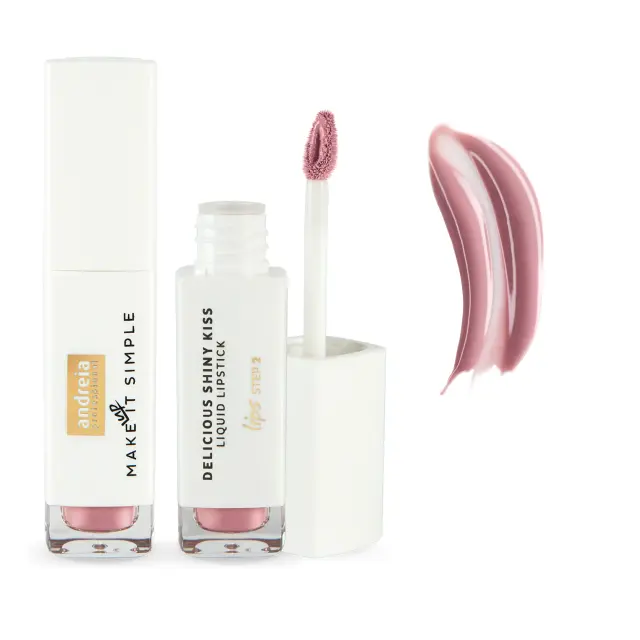 Andreia Delicious Shiny Kiss Liquid Lipstick 6 ml G04