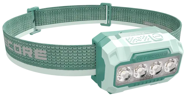 ΦΑΚΟΣ LED NITECORE HEADLAMP HA23 HUE, Green
