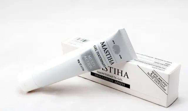 Mastiha Οδοντόκρεμα Gel με Μαστίχα Χίου για Πολλαπλή Στοματική Δράση 90gr