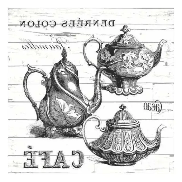 Artebella Αυτοκόλλητο Χαρτί Ντεκουπάζ Home Design Transfer 25x25cm 5822V