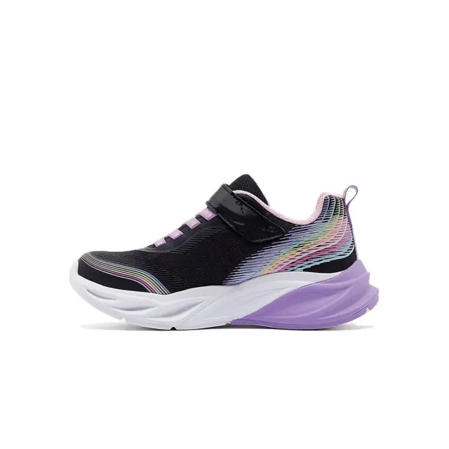 Skechers Cosmic Glow Rainbow (PSV) (303709L-BKMT) - Μαύρο-Ροζ - 34 2