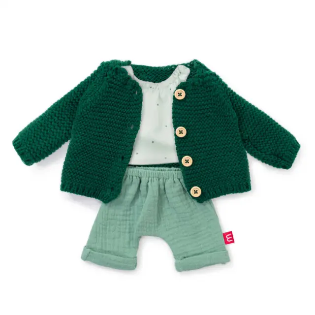 MINILAND DOLLS ΣΕΤ ΡΟΥΧΑ ΓΙΑ ΚΟΥΚΛΑ FOREST BOY 38 ΕΚ