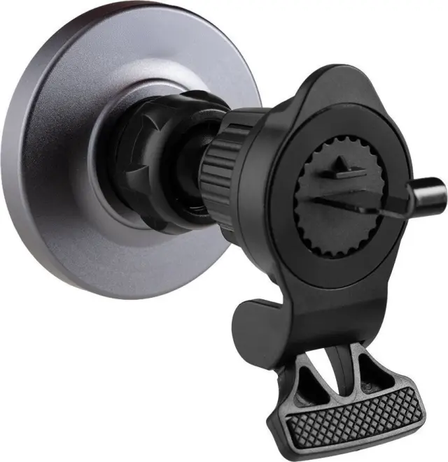 OBAL:ME MagNetix Aura Wireless Car Charger Mount 15W Black 2