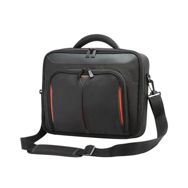 Targus Τσάντα Laptop Classic Clamshell Case 14.3'' Black / Red (CN414EU)