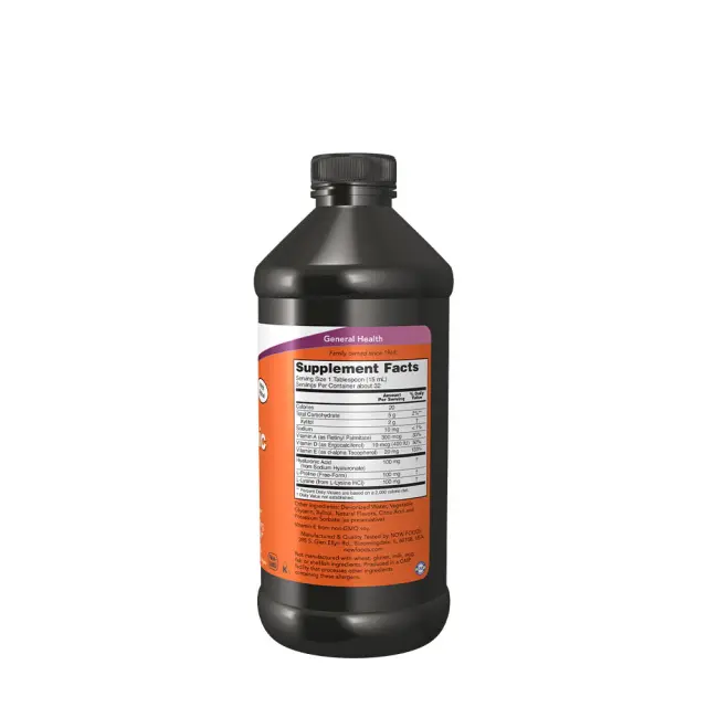 Now Foods Liquid Hyaluronic Acid 100 mg 473ml 2