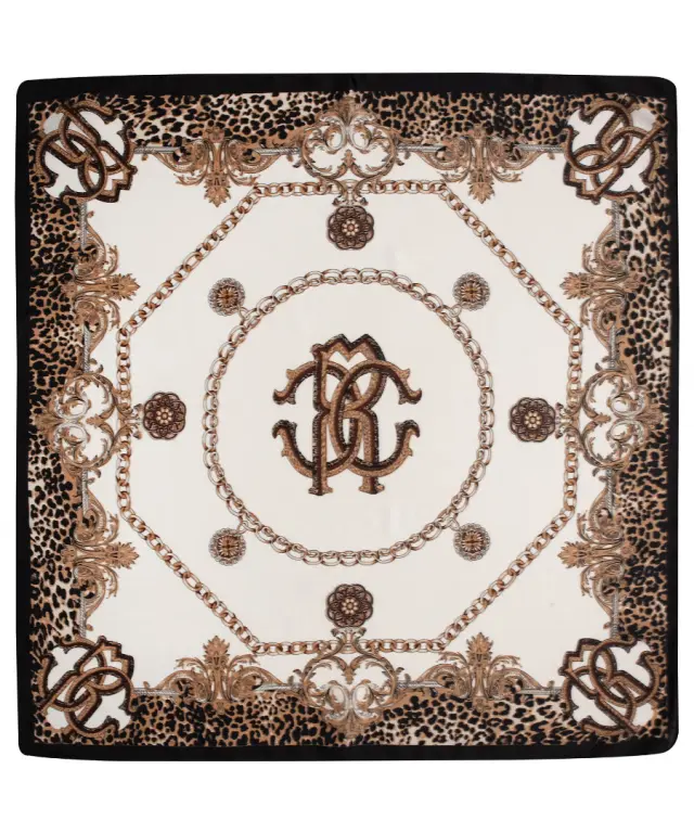 Διακοσμητικό μαντήλι (65cm x 65cm) σχέδιο 16 - -