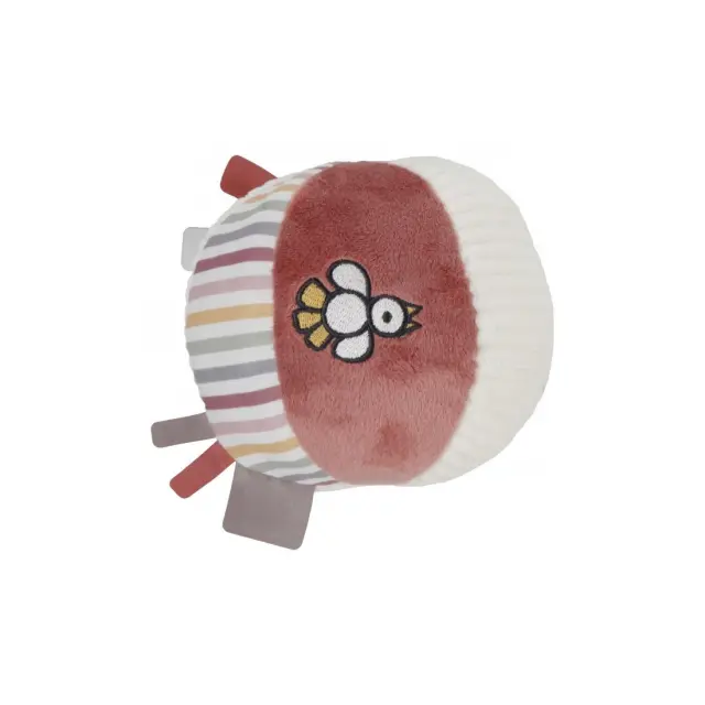 Μπάλα Υφασμάτινη Miffy Fluffy Ροζ 2
