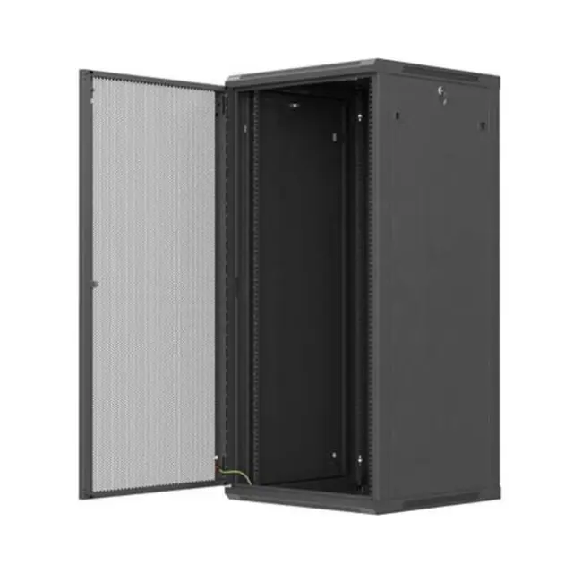 Lanberg Καμπίνα Rack 19" 27U 600X600 Black (WF01-6627-23B) 2