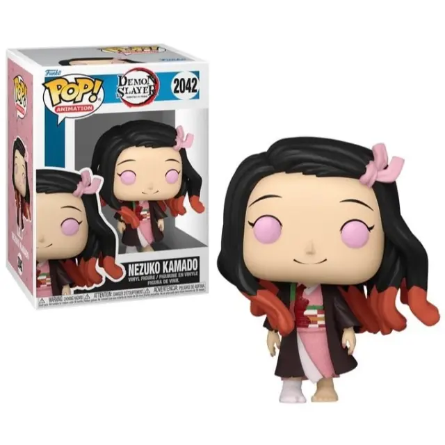 Demon Slayer: Kimetsu no Yaiba POP! Animation Vinyl Figure Nezuko (Human) 9 cm
