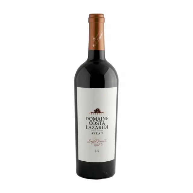 ΚΤΗΜΑ ΚΩΣΤΑ ΛΑΖΑΡΙΔΗ SYRAH 2021 ΕΡΥΘΡΟ 750ml