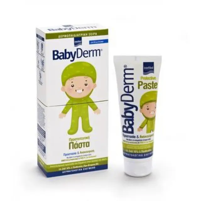 Babyderm Protective Paste 150ml (Κρέμα Αλλαγής Πάνας) 2