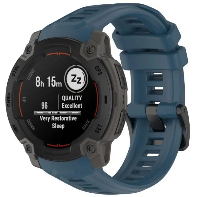 Breathable Λουράκι για Garming Instinct E 45mm-Blue OEM 3