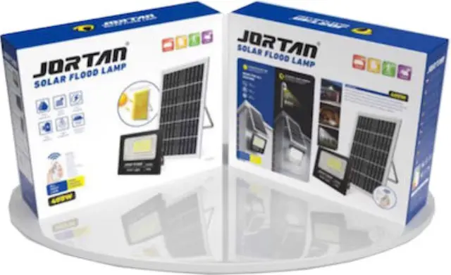 Ηλιακός προβολέας ισχύος 600W JORTAN