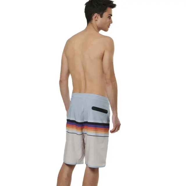 Body Action Men's Board Shorts Σιέλ 033532-17 (Body Action) 3