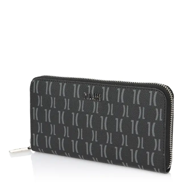 Πορτοφόλι ALVIERO MARTINI 1A CLASSE Monogram CMW068 Μαύρο 3