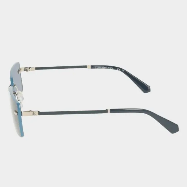 Calvin Klein - Γυναικεία Γυαλιά Ηλίου CKJ25206S-044 με Μπλε Μεταλλικό Σκελετό και Μπλε Φακό 3