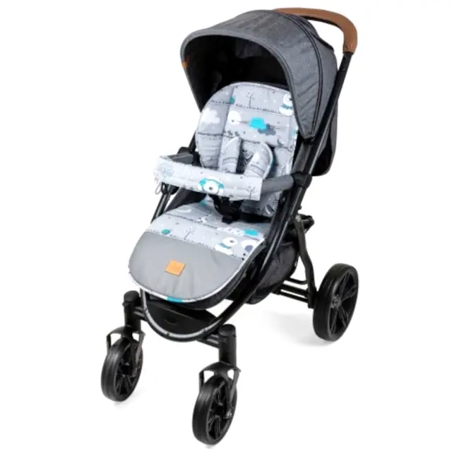 Στρωματάκι Καροτσιού 2 Όψεων Zebra 5904506804467 2