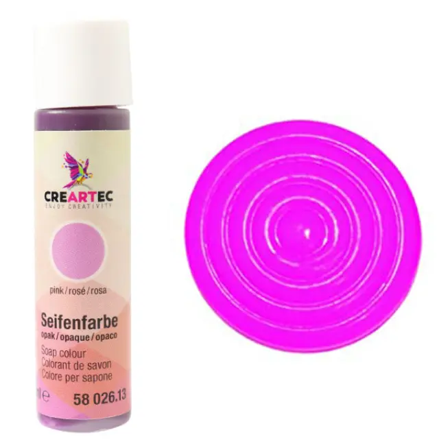 Χρώμα για Σαπούνι - Opaque Pink - 10ml