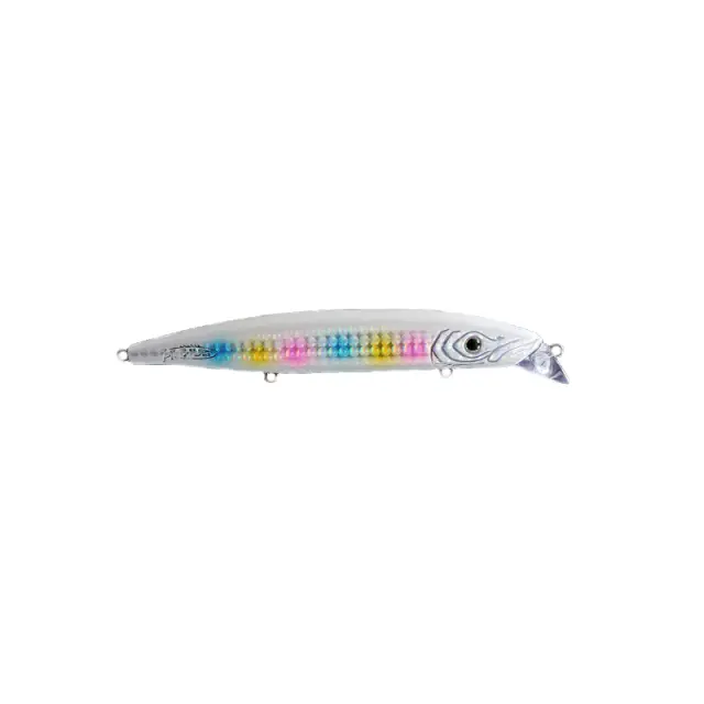 Τεχνητό Fishus Espetit Shallow Runner 9cm Rainbow White