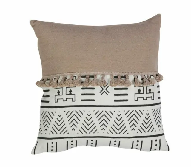 ΜΑΞΙΛΑΡΙ ΒΑΜΒ-ΠΟΛ BERNICE 45X45 BLACK - NEF NEF 3