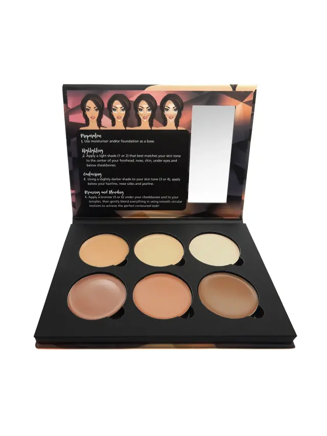 Lift and Sculpt Cream Contour Kit W7 2