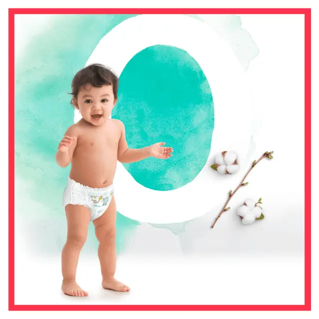 Pampers Harmonie pants monthly pack no6 15+kg 112 τμχ 3