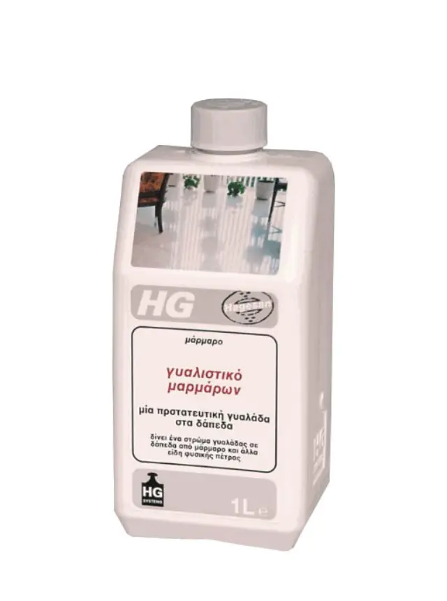 Γυαλιστικό Μαρμάρων Hg 1Lt