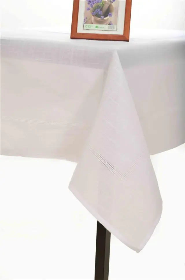 τραπεζομάντηλα nx031 (160cm x 350cm) λευκό - -
