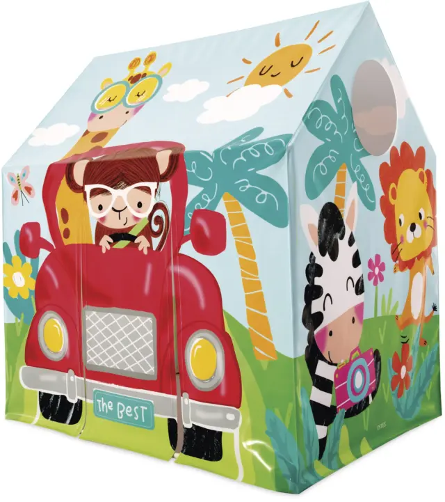 INTEX Animal Adventure Play Tent (45642)