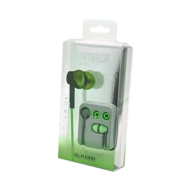 Ενσύρματα ακουστικά - EV-175 - 201527 - Green