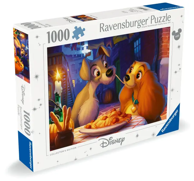 Ravensburger - Puzzle Lady And The Tramp 1000p (12000003) - Toys