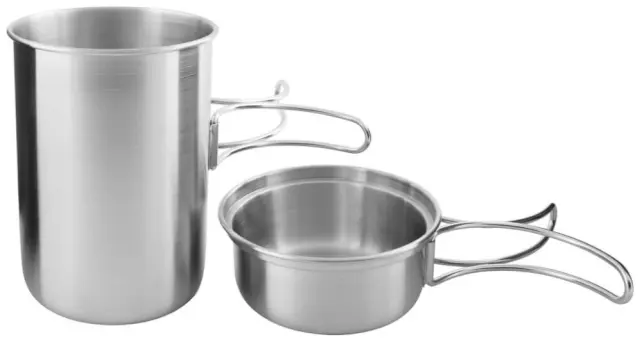 Σετ Ανοξείδωτες Κούπες Tatonka Handle Mug 850 Set - 4174-000 2