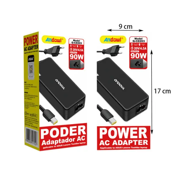 Andowl Τροφοδοτικό AC Αντάπτορας Q-CD203 - Power AC Adapter 075927 2