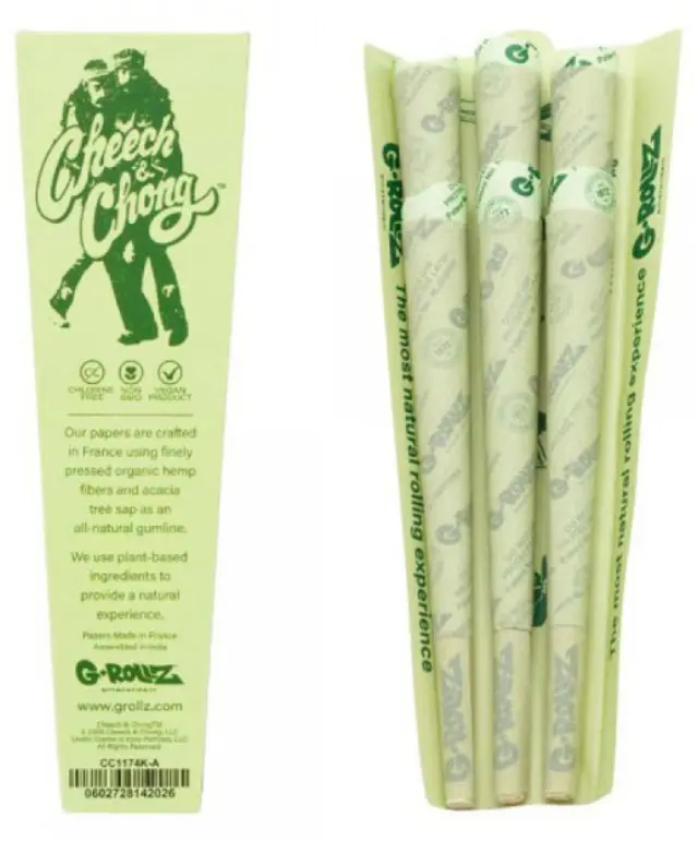 G-Rollz Cone Κώνος Green - King Size 6τεμ.