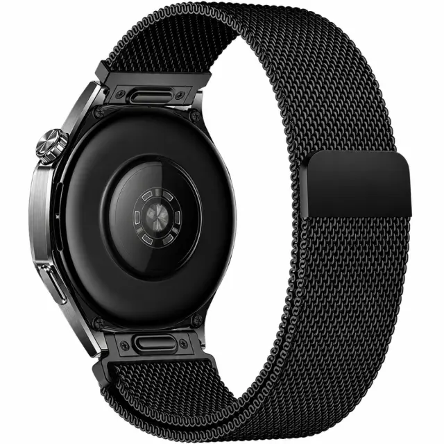 Watchband Hoco WH28 Pretty Series Steel Strap για Samsung Huawei Xiaomi Vivo OPPO κα 22mm Universal Μαύρο