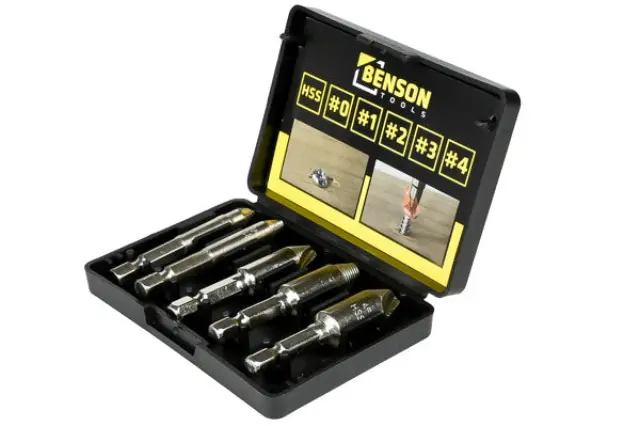 Screw remover 5 pieces