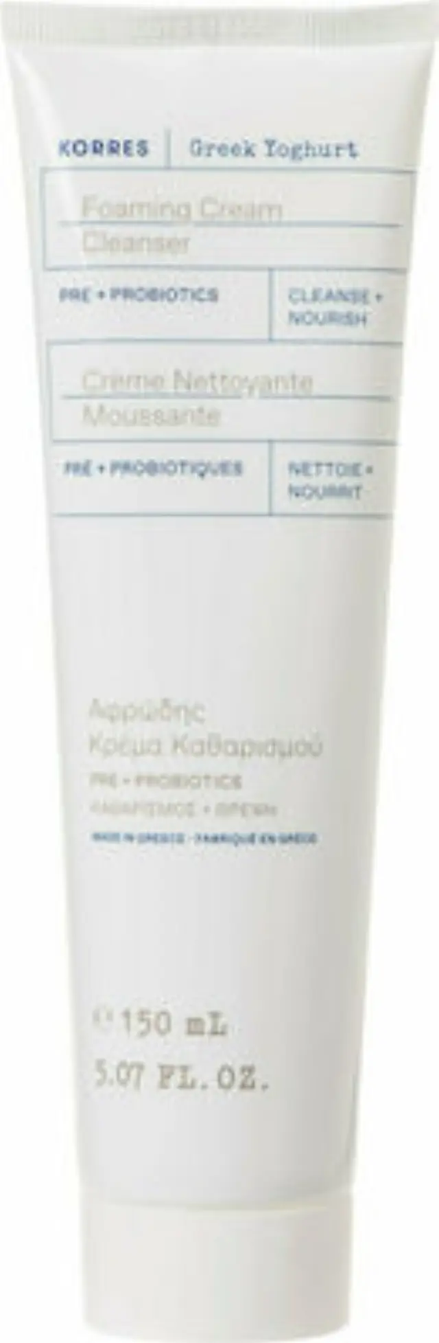 Korres Greek Yoghurt Αφρώδης Κρέμα Καθαρισμού Προσώπου 150ml 2