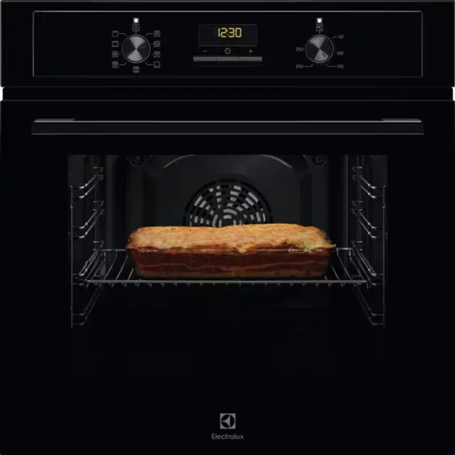 Electrolux EOF3H50BK Φούρνος άνω Πάγκου 65lt Π59.4εκ. Μαύρος