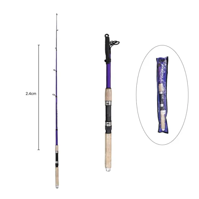 Καλάμι ψαρέματος 2.4m - Fishing rod Z692512