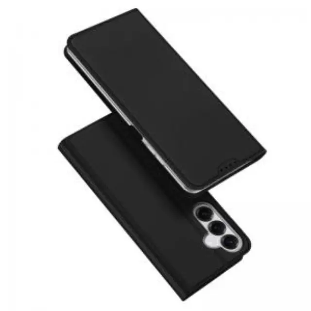 Θήκη Flip Dux Ducis Samsung Galaxy S25 Plus 5G Skin Pro Μαύρο N68039 2