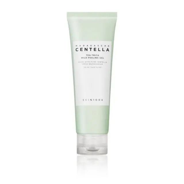 Skin1004 Madagascar Centella Tea-Trica Mild Peeling Gel - Ήπιο Peeling Gel Προσώπου για Πόρους + Ατέλειες με Tea Tree 125ml