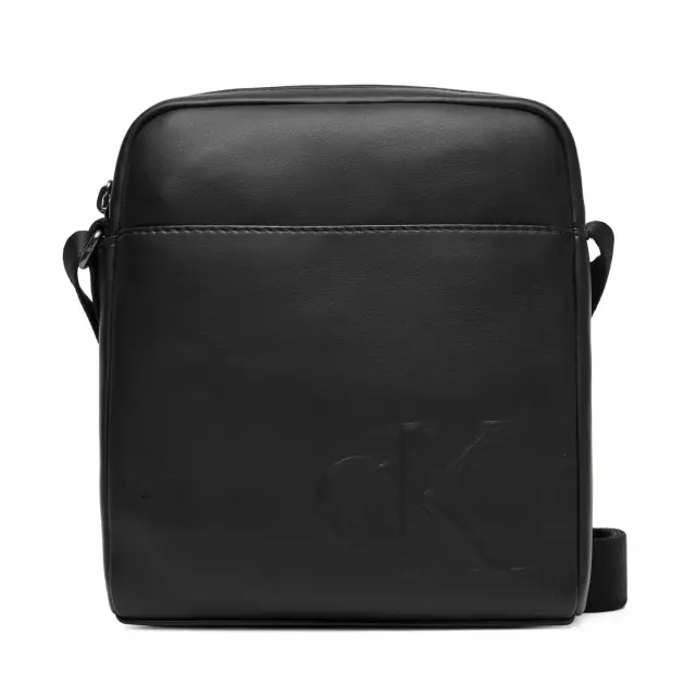 Ανδρική Τσάντα Χιαστί Calvin Klein LV04D3248G-UB1 Μαύρη Μαύρο - One Size