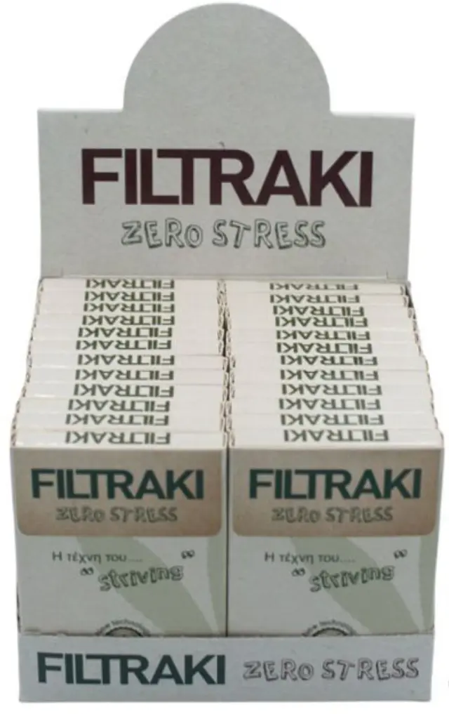 Filtraki Φιλτροτζιβάνα Zero Stress Slim 6.1mm 60φ. - 24τεμ.