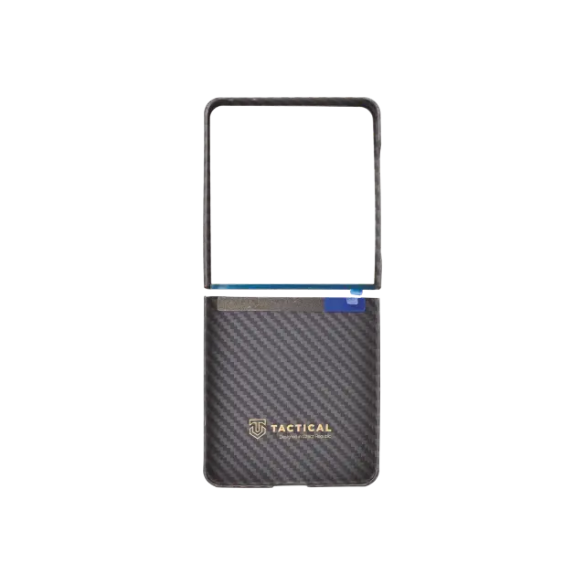 Tactical MagForce Aramid Cover for Samsung Galaxy Z Flip 8 Black 3