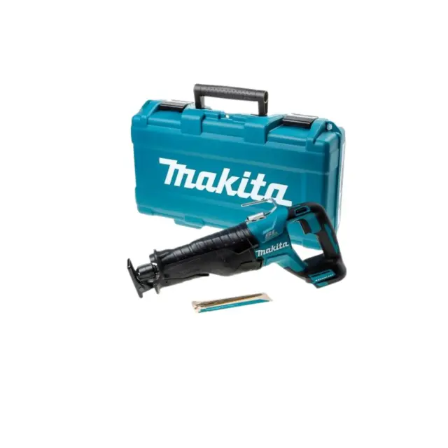 Makita DJR187ZK - Σπαθόσεγα Μπαταρίας Brushless 18V (Χωρίς Μπαταρία + Φορτιστή) σε Βαλίτσα Makpac