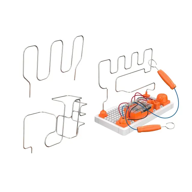 Buki France Electric Maze DIY Σετ Κατασκευής Ηλεκτρικού Λαβύρινθου Δεξιοτεχνίας (8+ ετών) 2177 2