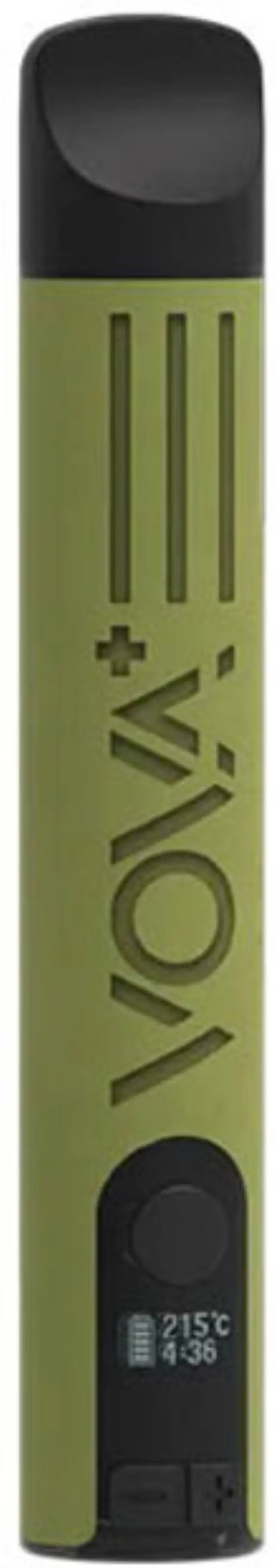 Vova Dab Pen PLUS - Vaporizer 1000mAh - Πράσινο Δέρμα (for Herbs) 2